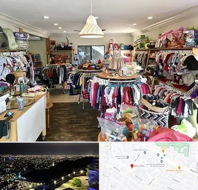 فروشگاه لوازم کودک در هفت تیر مشهد