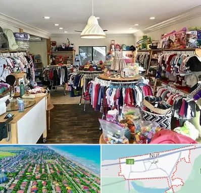 فروشگاه لوازم کودک در نور