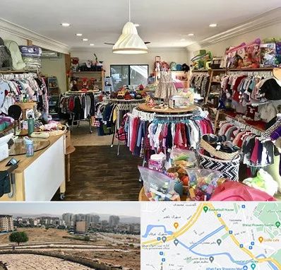 فروشگاه لوازم کودک در کوی وحدت شیراز