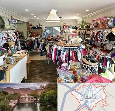 فروشگاه لوازم کودک در دامغان