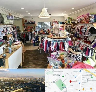 فروشگاه لوازم کودک در هنگام