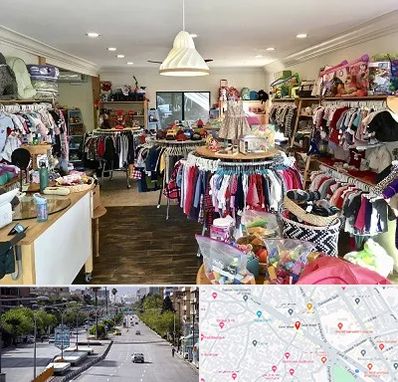 فروشگاه لوازم کودک در خیابان زند شیراز