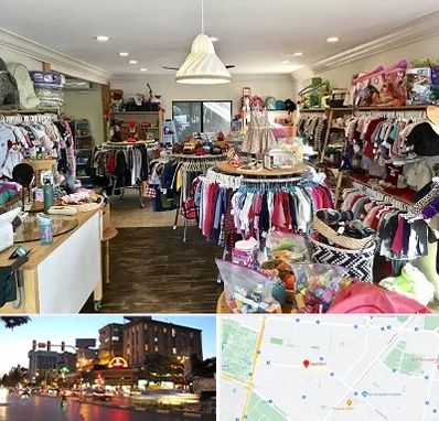 فروشگاه لوازم کودک در بلوار سجاد مشهد