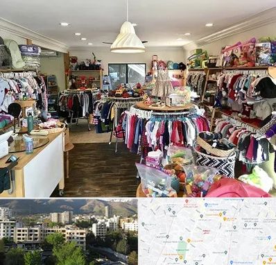 فروشگاه لوازم کودک در دیباجی