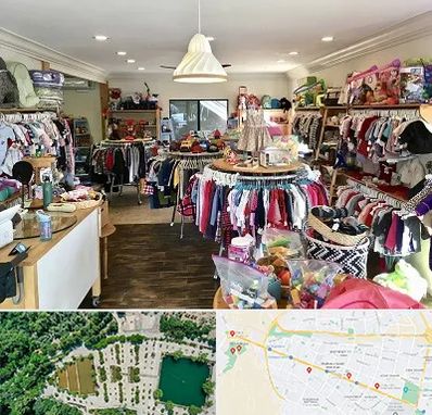 فروشگاه لوازم کودک در وکیل آباد مشهد