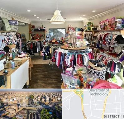 فروشگاه لوازم کودک در استاد معین