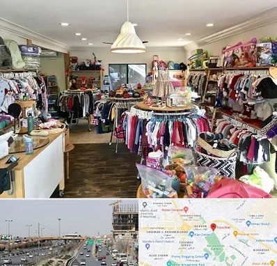 فروشگاه لوازم کودک در بلوار توس مشهد