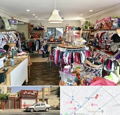 فروشگاه لوازم کودک در باجک قم