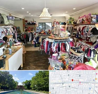 فروشگاه لوازم کودک در هشت بهشت اصفهان