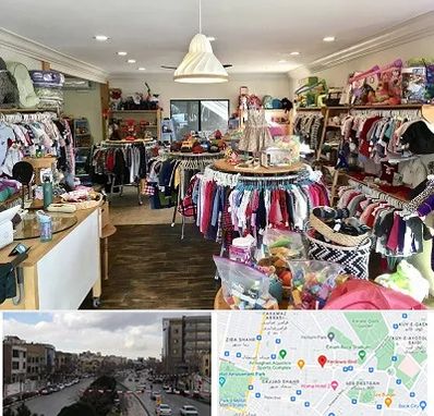 فروشگاه لوازم کودک در بلوار فردوسی مشهد