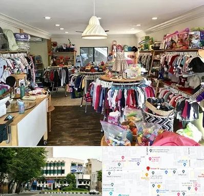 فروشگاه لوازم کودک در طالقانی