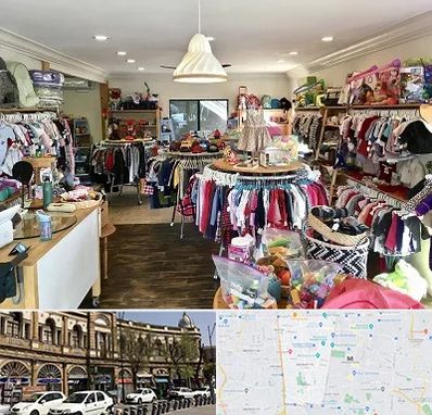 فروشگاه لوازم کودک در منطقه 11 تهران