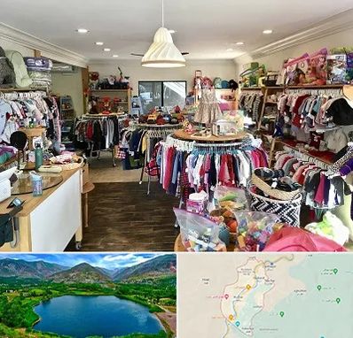 فروشگاه لوازم کودک در رودبار