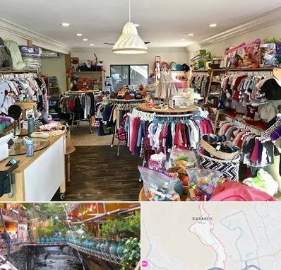 فروشگاه لوازم کودک در درکه