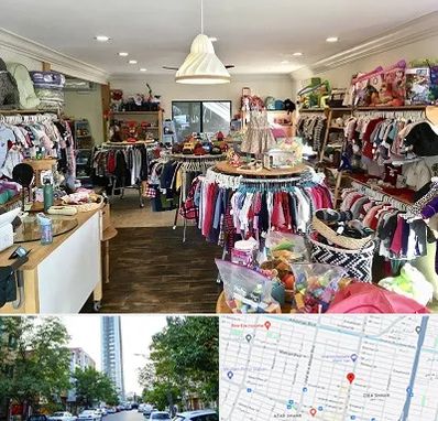 فروشگاه لوازم کودک در امامت مشهد