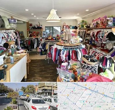 فروشگاه لوازم کودک در مفتح مشهد