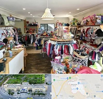 فروشگاه لوازم کودک در نسیم شهر