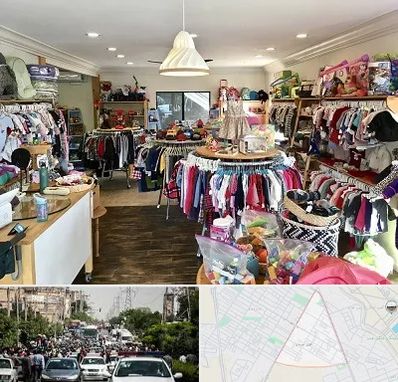 فروشگاه لوازم کودک در سیدی مشهد