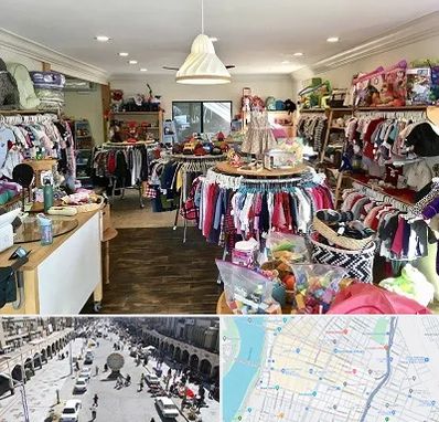 فروشگاه لوازم کودک در نادری اهواز