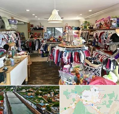 فروشگاه لوازم کودک در مراغه