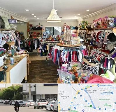 فروشگاه لوازم کودک در قدوسی شرقی شیراز