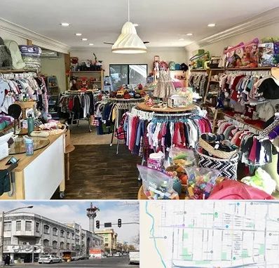 فروشگاه لوازم کودک در 17شهریور