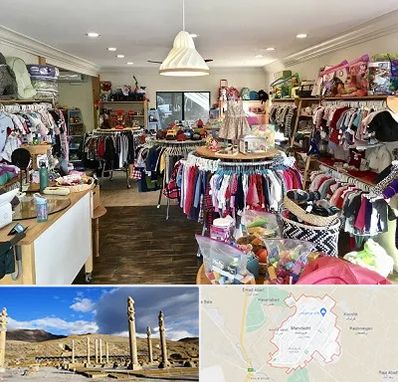 فروشگاه لوازم کودک در مرودشت