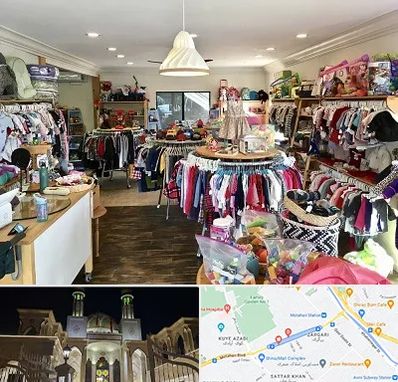 فروشگاه لوازم کودک در زرگری شیراز