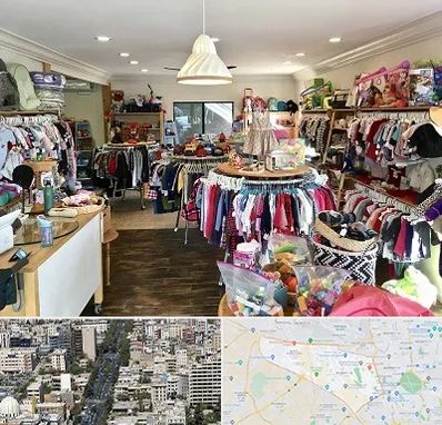 فروشگاه لوازم کودک در منطقه 18 تهران