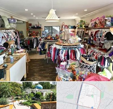 فروشگاه لوازم کودک در باغمیشه تبریز