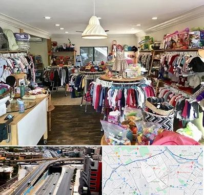 فروشگاه لوازم کودک در ستارخان شیراز