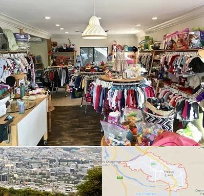 فروشگاه لوازم کودک در یاسوج