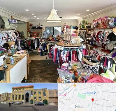 فروشگاه لوازم کودک در زنبیل آباد قم