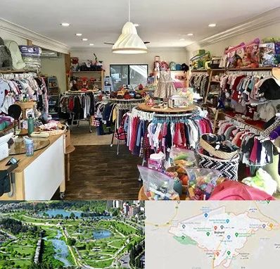 فروشگاه لوازم کودک در بجنورد