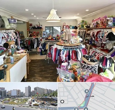 فروشگاه لوازم کودک در هفت تیر