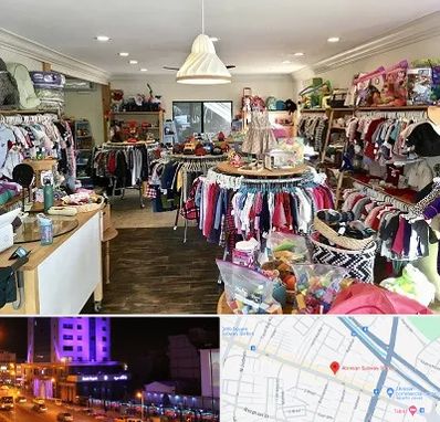 فروشگاه لوازم کودک در آبرسان تبریز