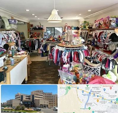 فروشگاه لوازم کودک در صیاد شیرازی مشهد