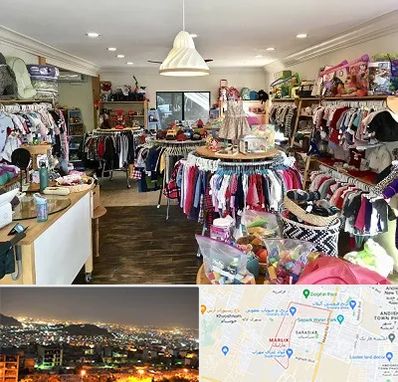 فروشگاه لوازم کودک در مارلیک کرج