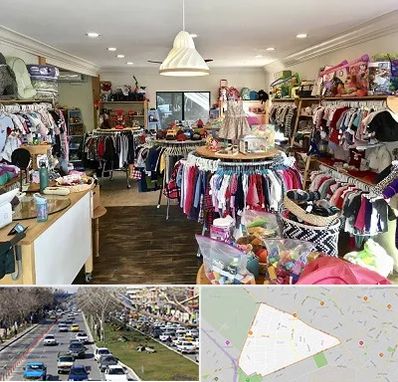 فروشگاه لوازم کودک در احمدآباد مشهد