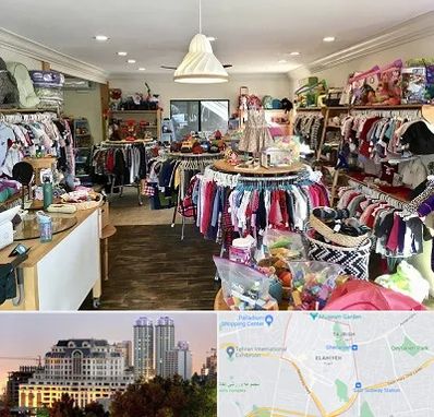 فروشگاه لوازم کودک در فرشته