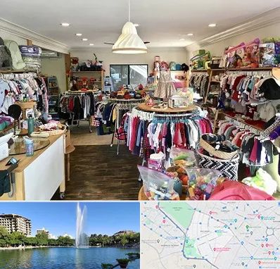 فروشگاه لوازم کودک در کوهسنگی مشهد