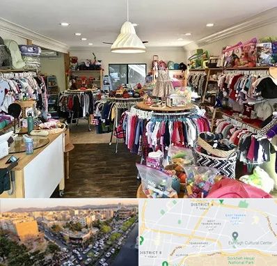 فروشگاه لوازم کودک در تهرانپارس تهران