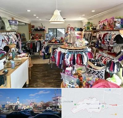 فروشگاه لوازم کودک در ماهدشت کرج