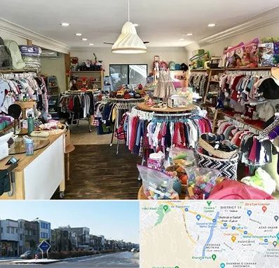 فروشگاه لوازم کودک در شریعتی مشهد