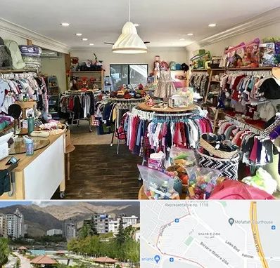 فروشگاه لوازم کودک در شهر زیبا