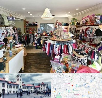 فروشگاه لوازم کودک در میدان شهرداری رشت