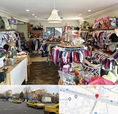 فروشگاه لوازم کودک در شهناز تبریز