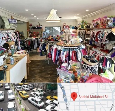 فروشگاه لوازم کودک در مطهری تهران