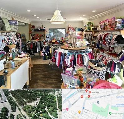 فروشگاه لوازم کودک در سالاریه قم