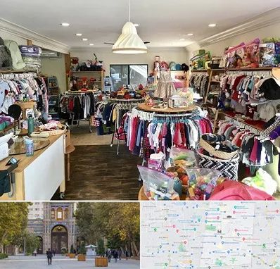 فروشگاه لوازم کودک در منطقه 12 تهران